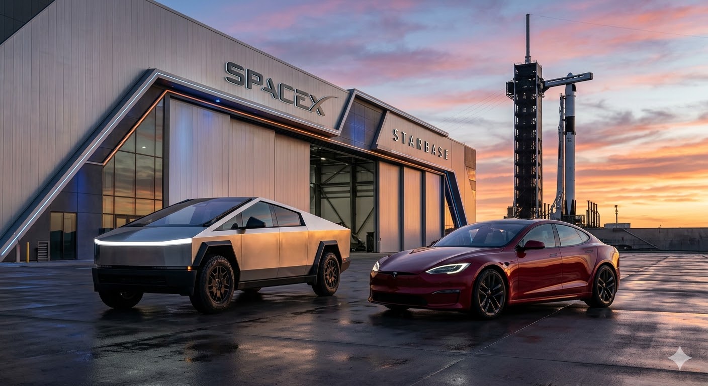 What Car Does Elon Musk Drive