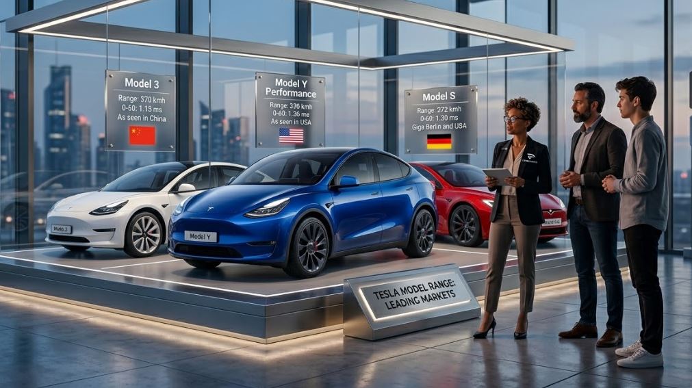 Which country buys most Teslas?