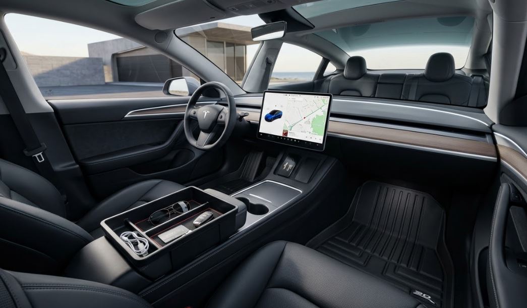 Tesla Model 3 accessories